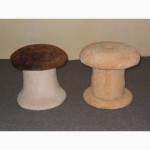 Пуфи грибочки стільці