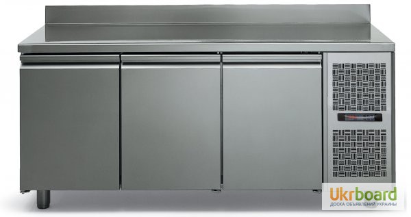 Фото 7. Холодильные столы-нержавеющая сталь.Модели для пиццы
