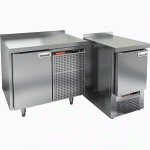 Холодильные столы-нержавеющая сталь.Модели для пиццы