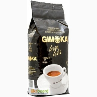 Кофе Gimoka Gran Gala зерно 1kg
