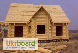 Изготовление строений в сруб в Южном регионе Украины