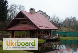 Фото 12. Изготовление строений в сруб в Южном регионе Украины