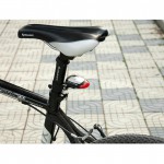 Мигалка (стоп) фонарь для велосипеда три вида и на солнечных батареях