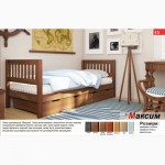 Двухъярусная деревянная кровать Максим