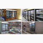 Холодильное оборудование: витрины, шкафы, лари, горки/регалы, бонеты