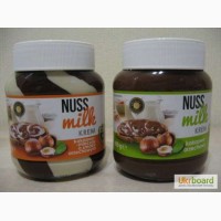 Шоколадная паста Nuss Milk, 400 мл