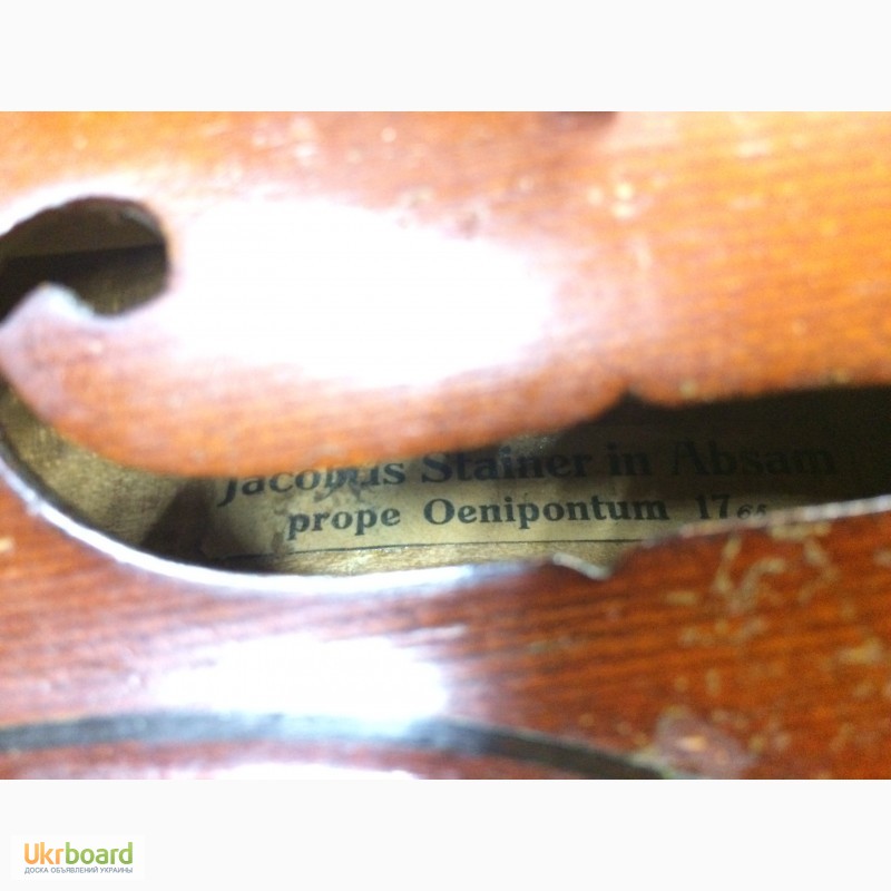 Фото 6. Продам Немецкую скрипку Штайнера