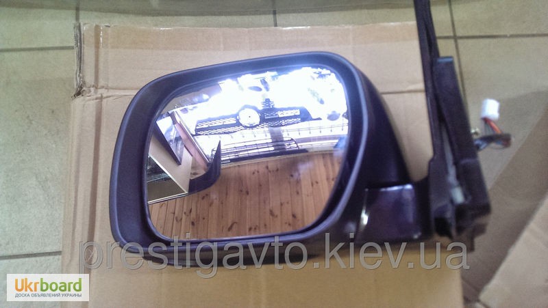 Фото 5. Рестайлинговые боковые зеркала на Mitsubishi Pajero Wagon 4
