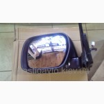 Рестайлинговые боковые зеркала на Mitsubishi Pajero Wagon 4