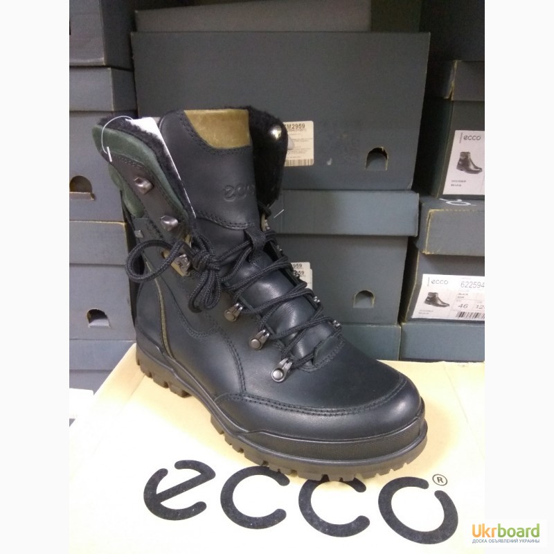Фото 7. Распродажа! Высокие зимние трековые ботинки ECCO gore-tex