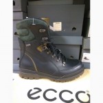 Распродажа! Высокие зимние трековые ботинки ECCO gore-tex