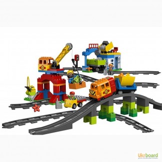 Lego Duplo Поезд делюкс Deluxe Train Set 10508