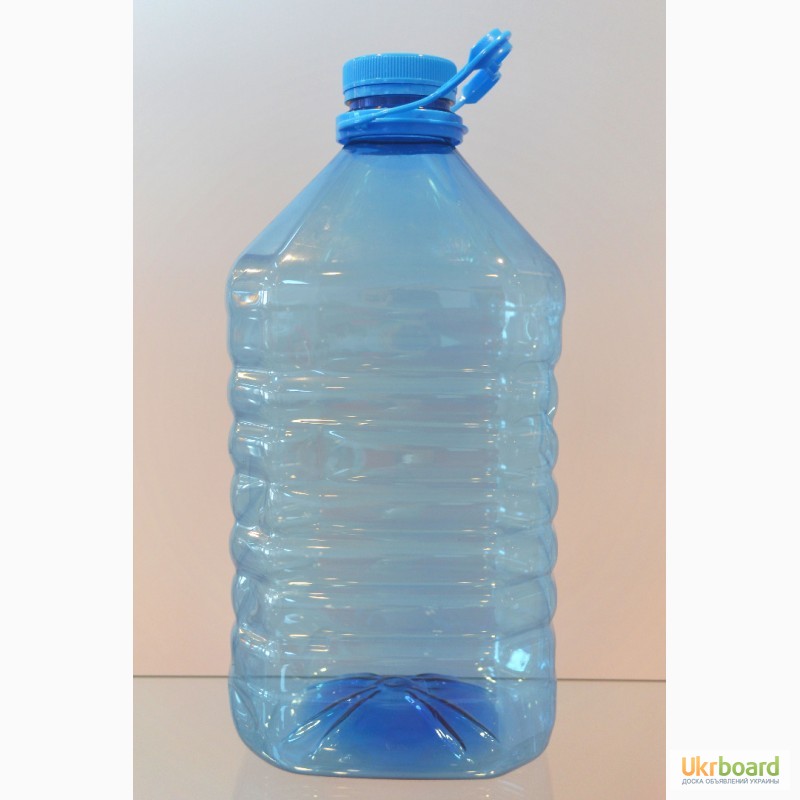 Фото 4. Пластиковые бутылки 3л, 4л, 5л