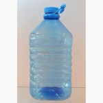 Пластиковые бутылки 3л, 4л, 5л