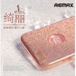 Силиконовый чехол с блестящим покрытием Samsung A5 J1 J3 J5 J7 Remax Glitter Silicon