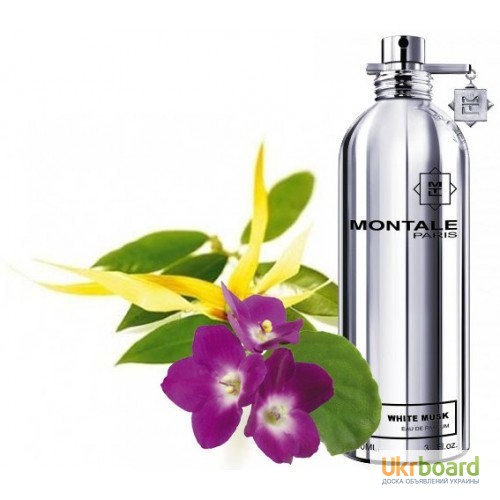 Фото 3. Montale White Musk парфюмировання вода 100 ml. (Монтале Вайт Муск)