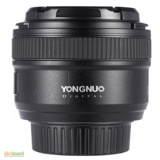 Объектив линза Yongnuo YN 50mm F1.8 Nikon Canon