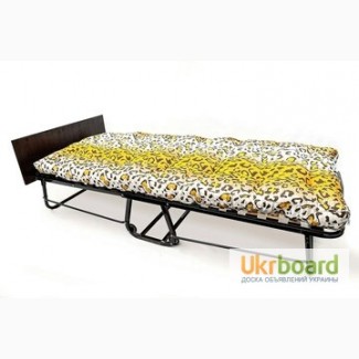 Раскладная кровать на ламелях «БЕРТА» с подголовником