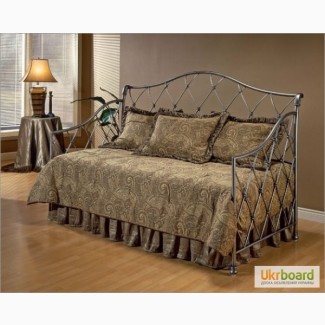 Элитная кованая мебель с элементами плазменной резки: кровати, диваны, столы, стулья