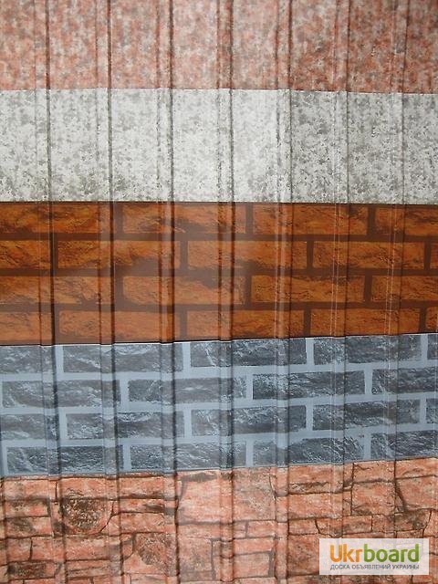 Фото 6. Куплю профнастил под кирпич, забор с рисунком кирпича