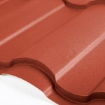 Покрівельні матеріал для даху недорого, металочерепиця