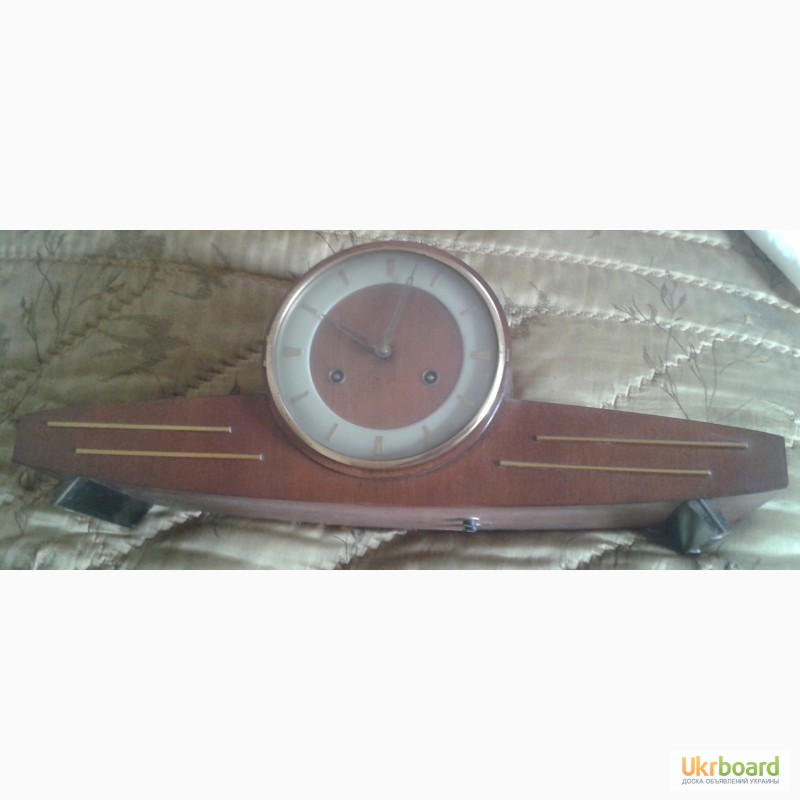 Фото 2. Часы каминные с боем Zella-Mehlis, Германия, сохран, 1250 грн