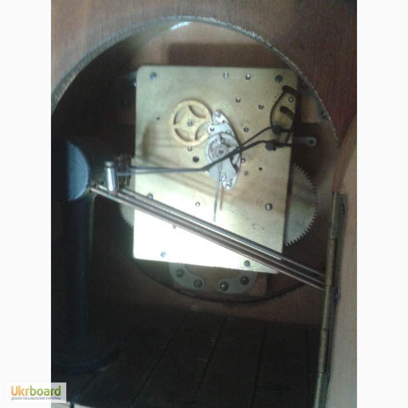Фото 5. Часы каминные с боем Zella-Mehlis, Германия, сохран, 1250 грн