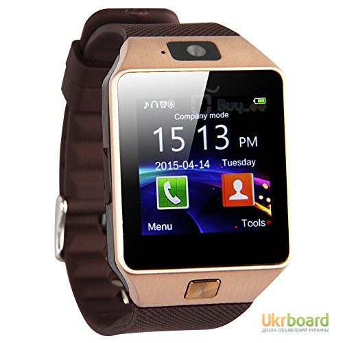 Фото 2. Умные Smart Watch DZ09 все в одном: часы, телефон и фитнес браслет