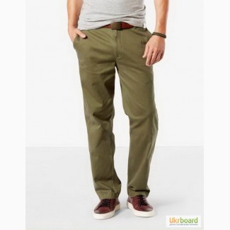 Классические мужские брюки Dockers (Levis) Classic Fit Pacific Washed Khaki Pants