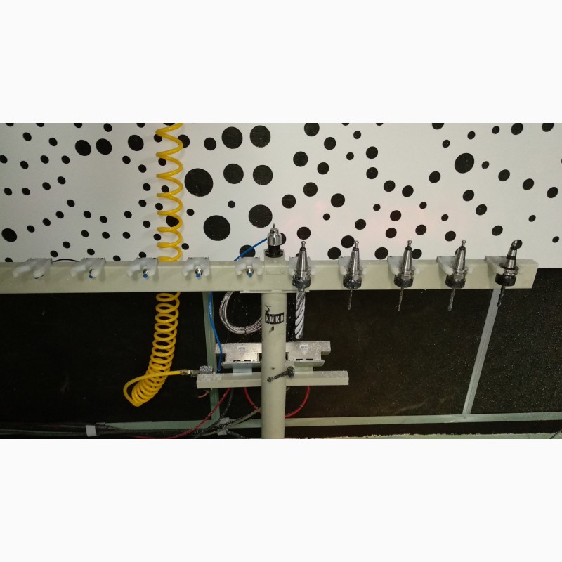 Фото 5. Промышленный робот KUKA для 3Д фрезерования