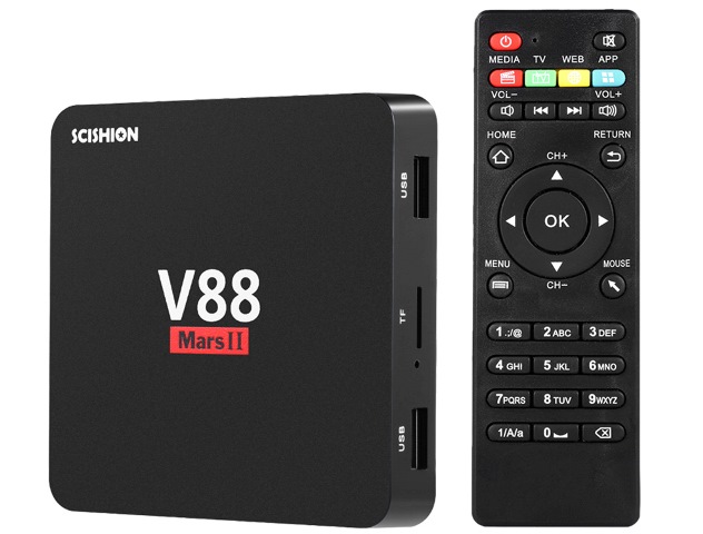 TV Box ТВ приставка медіаплеєр TV Box SCISHION V88 MARS II 2/8 Android