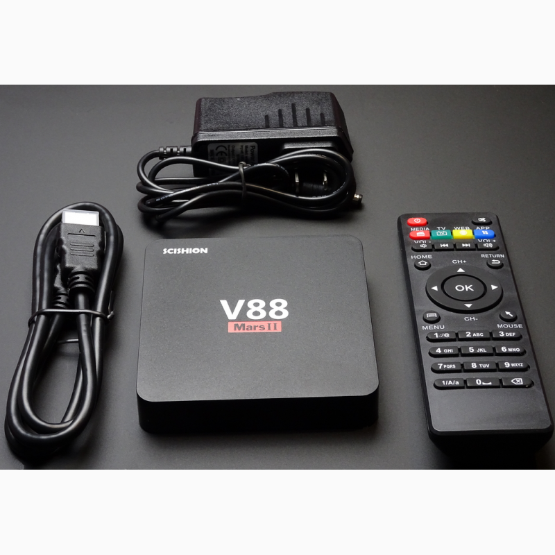 Фото 2. TV Box ТВ приставка медіаплеєр TV Box SCISHION V88 MARS II 2/8 Android