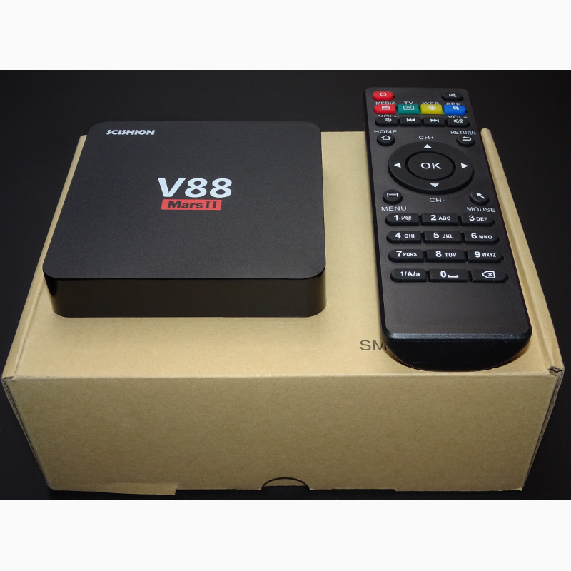 Фото 3. TV Box ТВ приставка медіаплеєр TV Box SCISHION V88 MARS II 2/8 Android