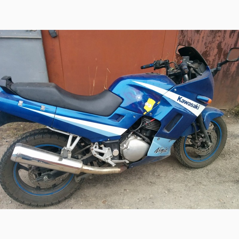 Фото 3. Продам крутой мотоцикл Kawasaki GPX 250