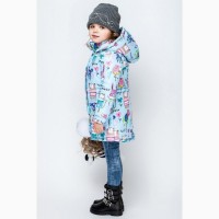 Новинка Демисезонная курточка для девочки vkd-1 92-122 р разные цвета