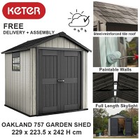 Садовой домик, сарай, гараж, хозблок серии Keter OAKLAND