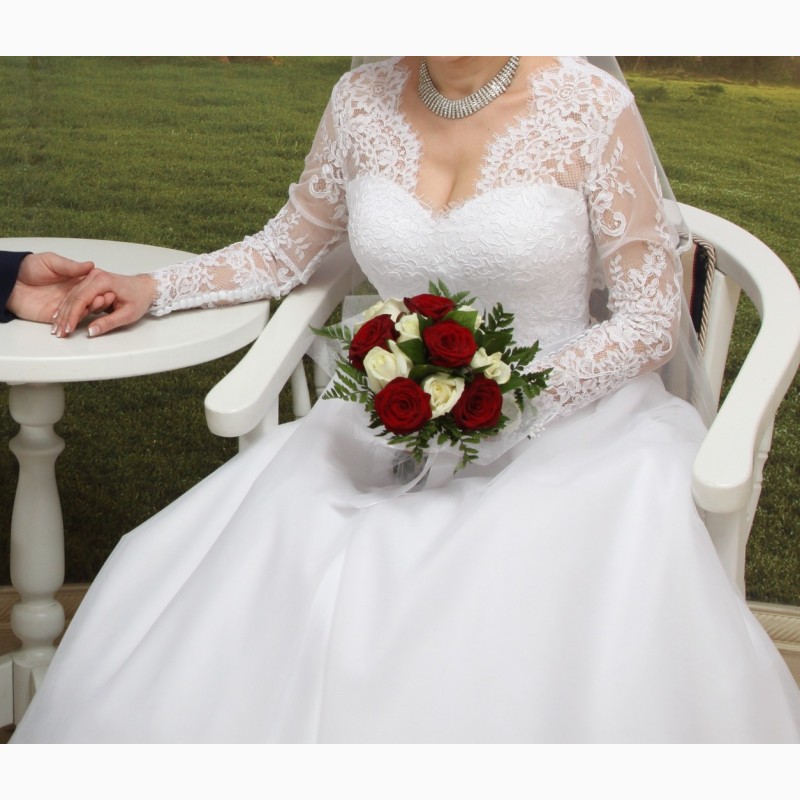 Фото 3. Свадебное платье. Индивидуальный пошив