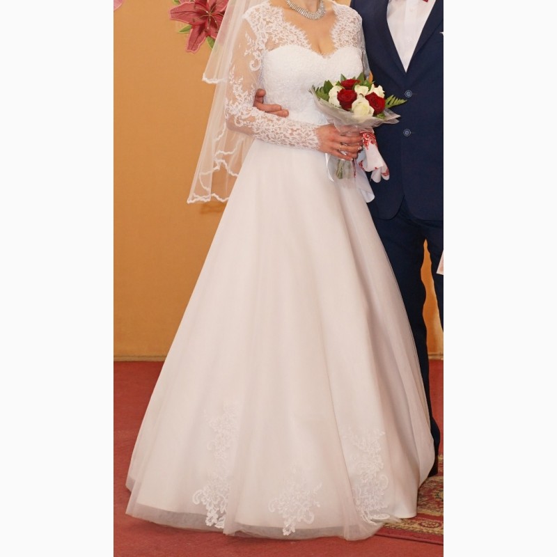 Фото 4. Свадебное платье. Индивидуальный пошив