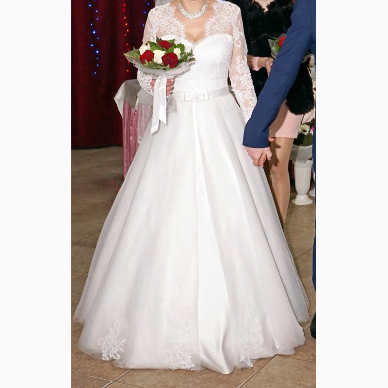 Фото 5. Свадебное платье. Индивидуальный пошив
