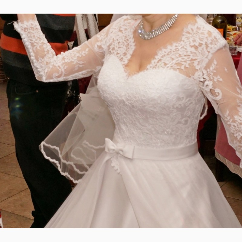 Фото 6. Свадебное платье. Индивидуальный пошив