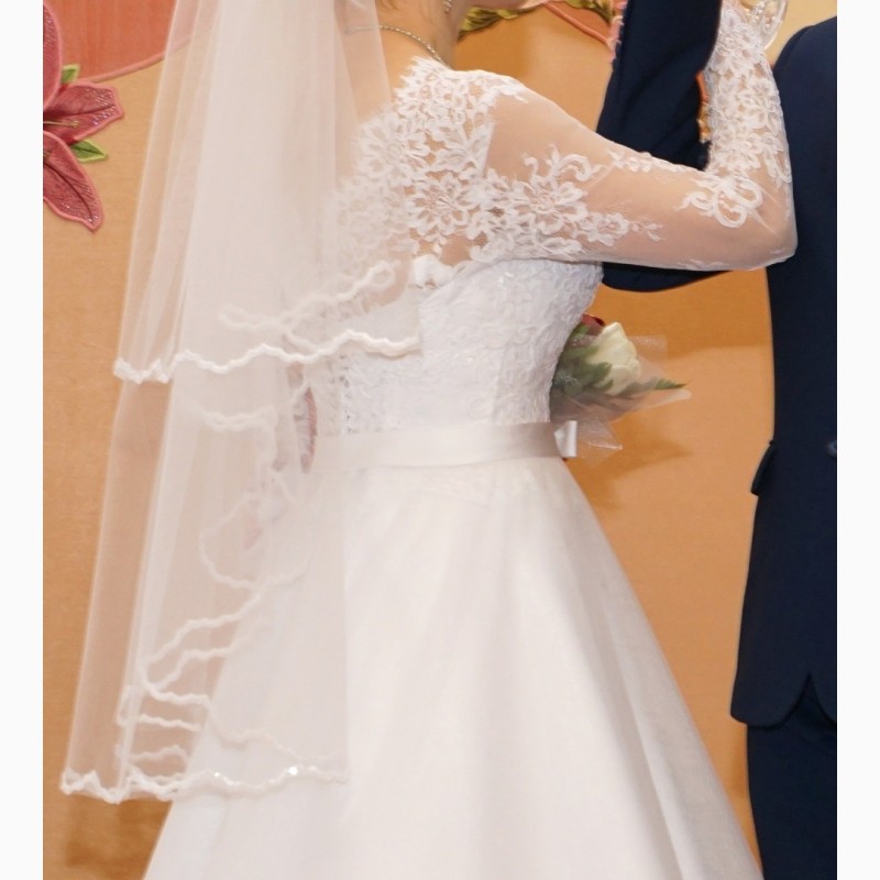 Фото 8. Свадебное платье. Индивидуальный пошив
