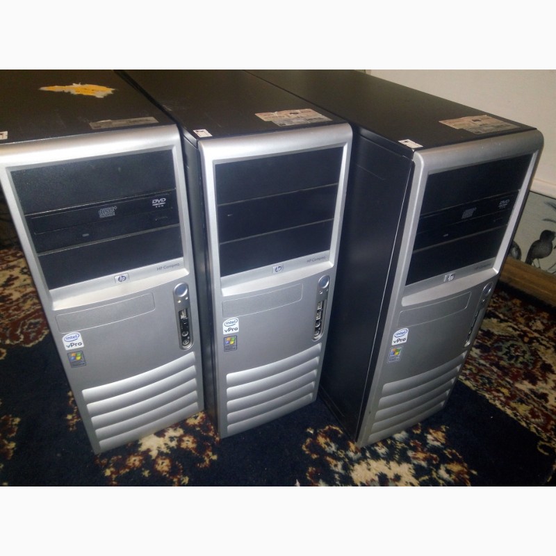 Фото 11. Системный блок Компьютер HP compaq DC7700 Intel Core 2 Duo E6300