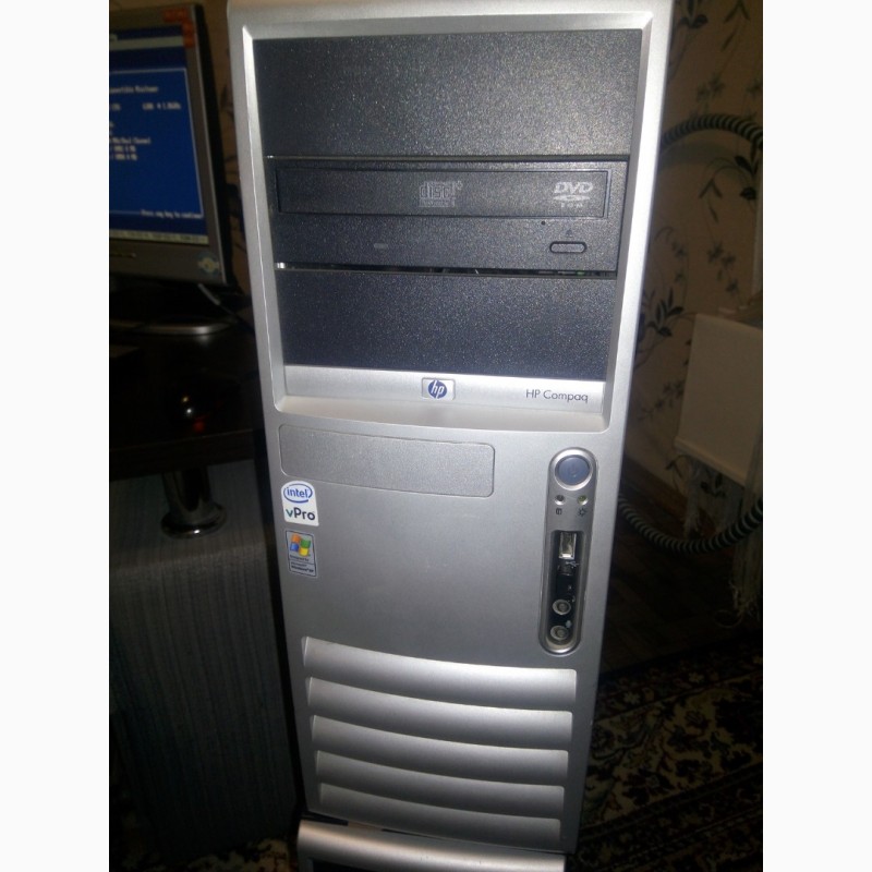 Фото 3. Системный блок Компьютер HP compaq DC7700 Intel Core 2 Duo E6300