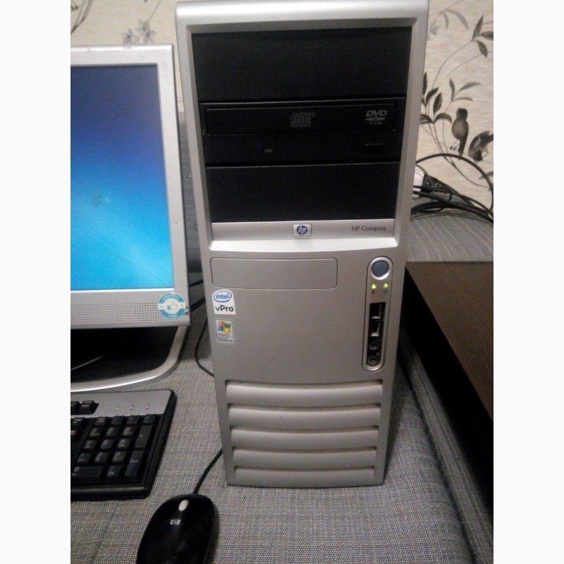 Фото 7. Системный блок Компьютер HP compaq DC7700 Intel Core 2 Duo E6300
