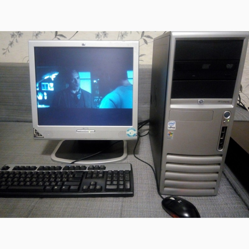 Фото 9. Системный блок Компьютер HP compaq DC7700 Intel Core 2 Duo E6300
