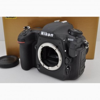 Оригинальный новый Nikon D500 DSLR камеры (только корпус)