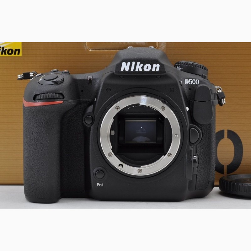 Фото 2. Оригинальный новый Nikon D500 DSLR камеры (только корпус)