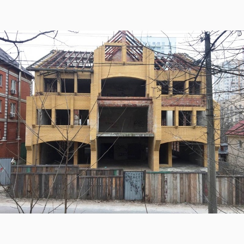 Фото 2. Дом/офис. Объект незавершенного строительства в Киеве