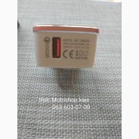 Зарядка LDNIO с функцией быстрой зарядки 2.4 ампера +кабель micro USB