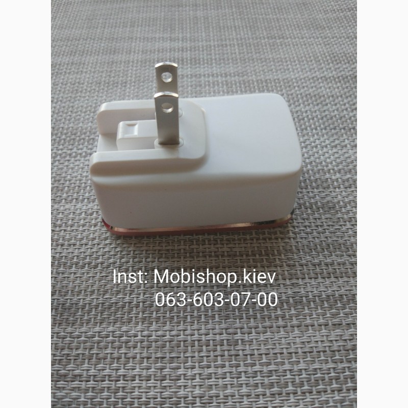 Фото 7. Зарядка LDNIO с функцией быстрой зарядки 2.4 ампера +кабель micro USB